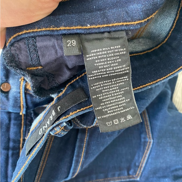 J Brand skinny jeans - Picture 3 of 3